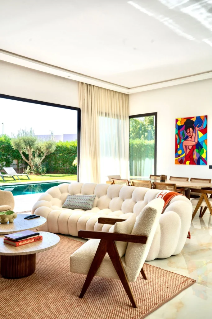 Villa Marrakech Location : Réservez une Villa Adaptée à Votre Séjour 2 Grande villa à Marrakech pour groupe d’amis