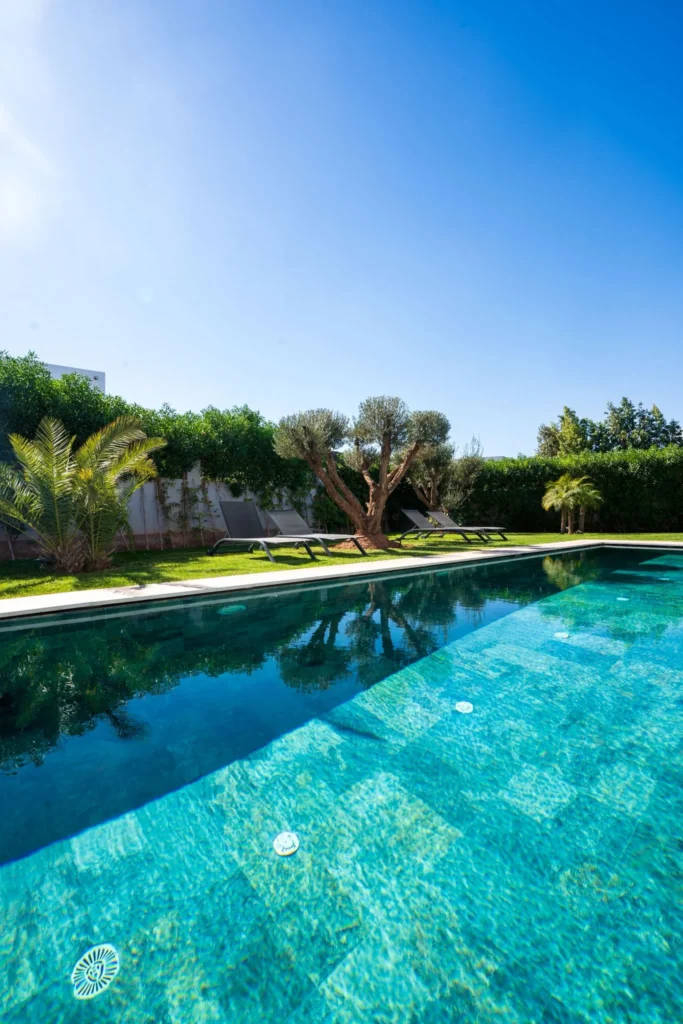 Villa Marrakech Location : Réservez une Villa Adaptée à Votre Séjour 4 Villa à Marrakech avec piscine au coucher du soleil