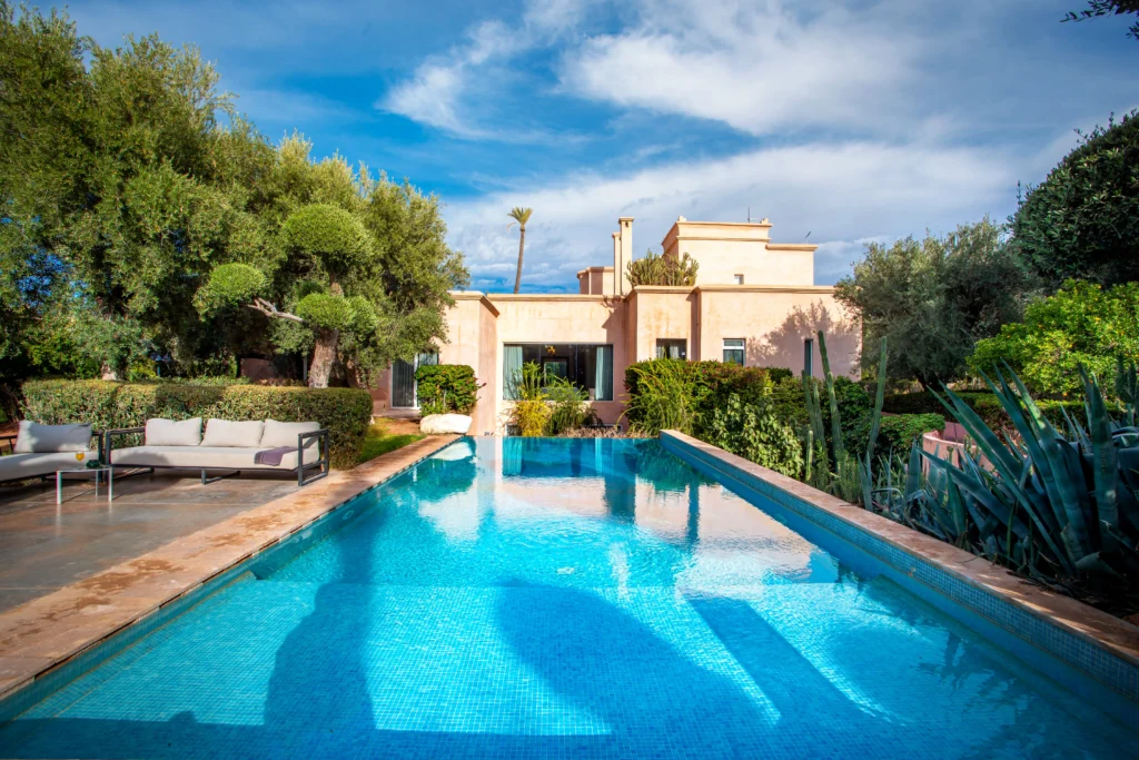 location villa marrakech derniere minute